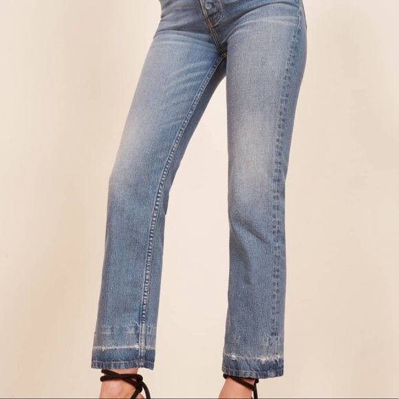 Reformation Cynthia High Waisted Relaxed Jean - Picture 3 of 7